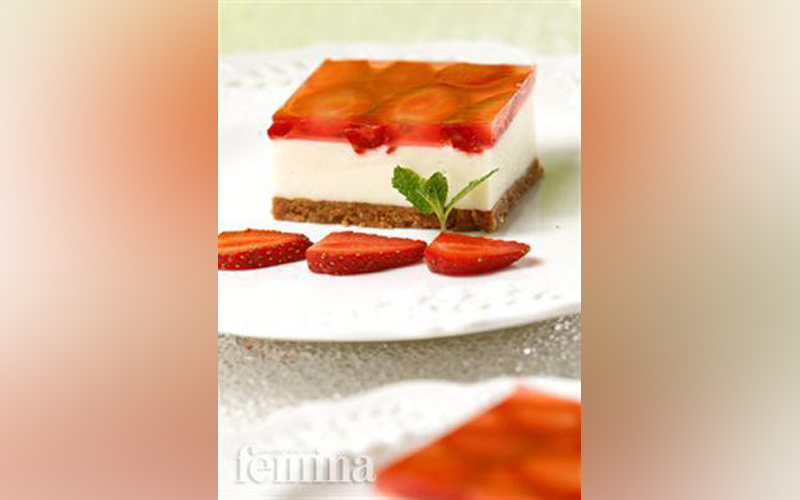 Resep Dessert Akhir Pekan AgarAgar Cheesecake